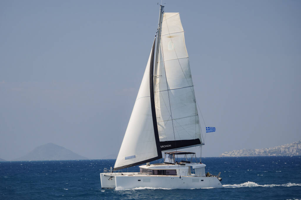 Lagoon 450 Flybridge Greis