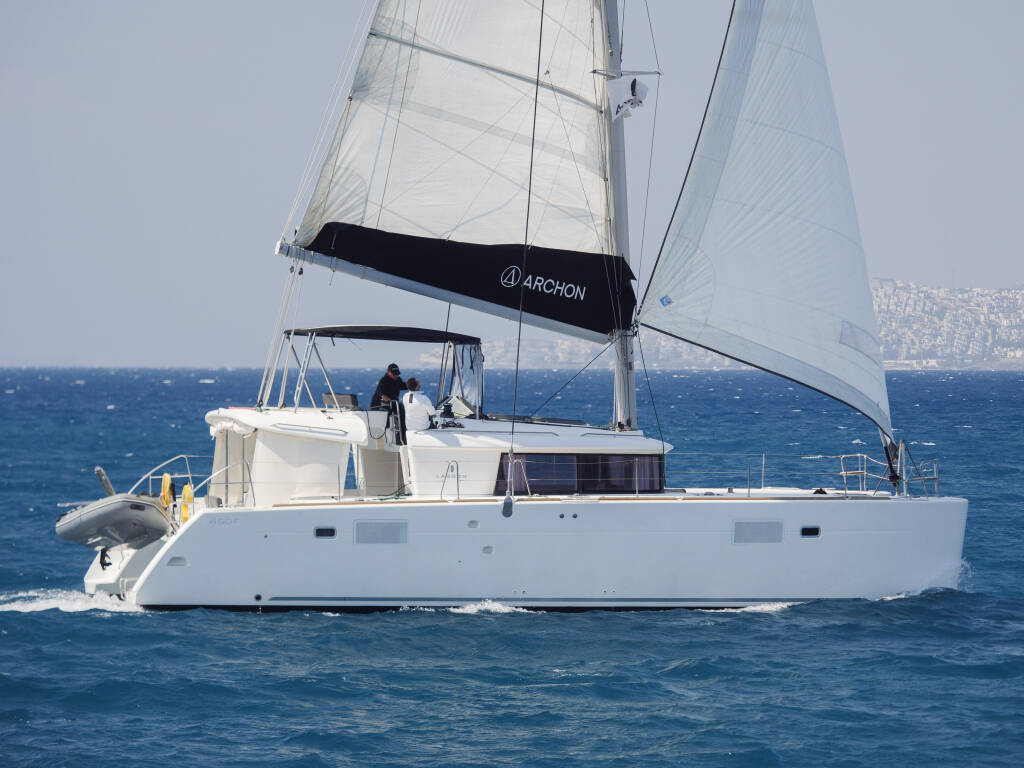 Lagoon 450 Flybridge Greis