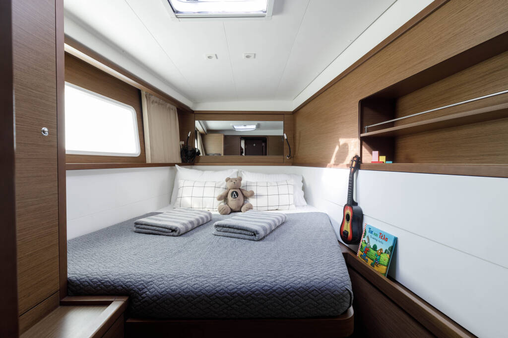 Lagoon 450 Flybridge Greis