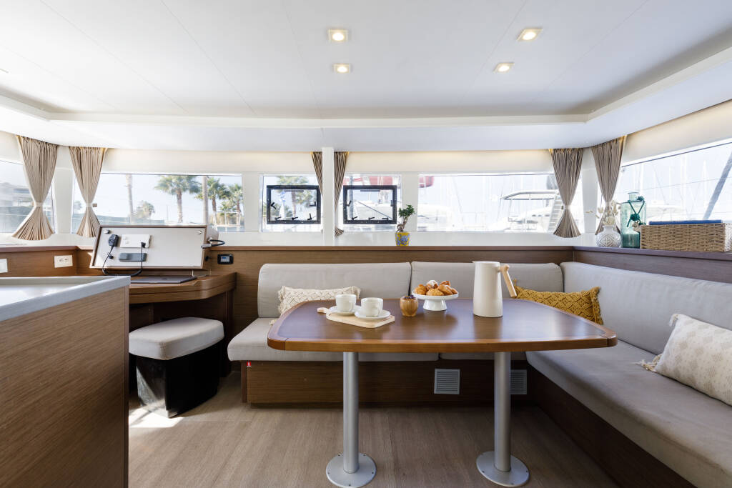 Lagoon 450 Flybridge Greis