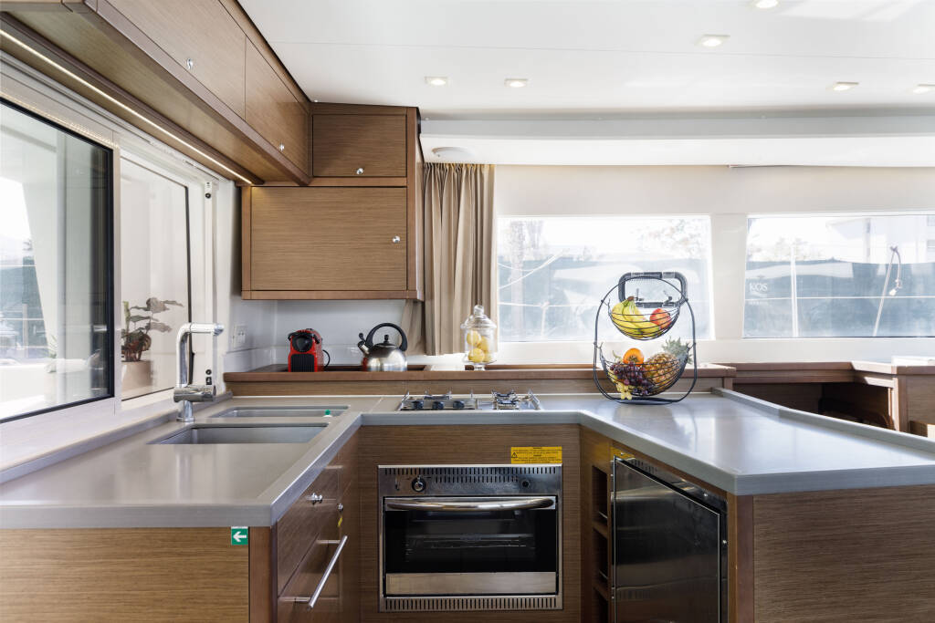 Lagoon 450 Flybridge Greis