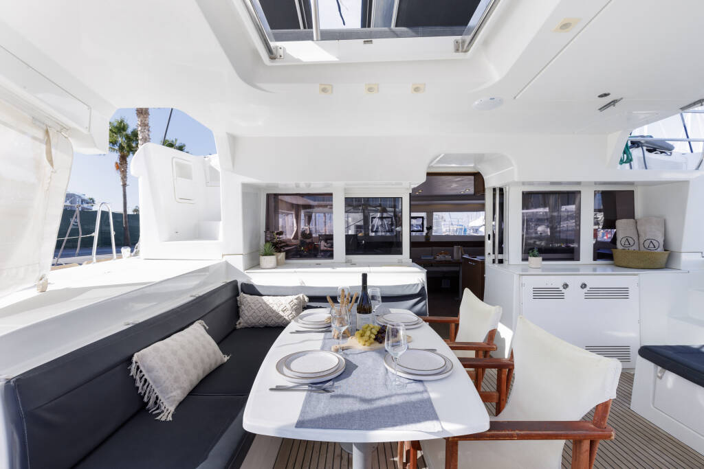 Lagoon 450 Flybridge Greis