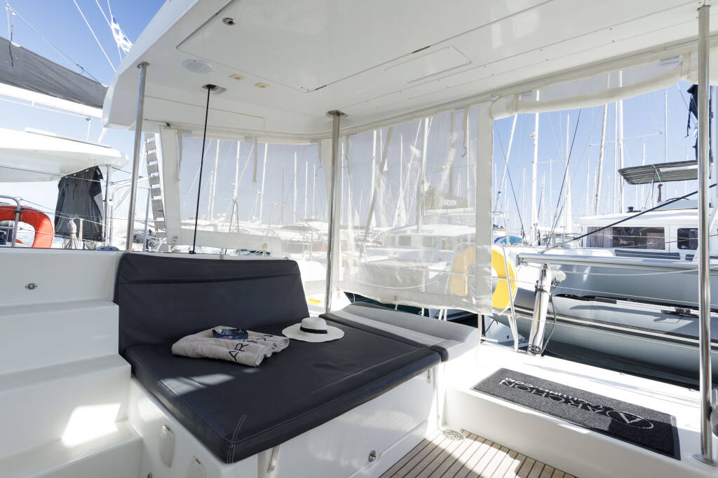 Lagoon 450 Flybridge Greis