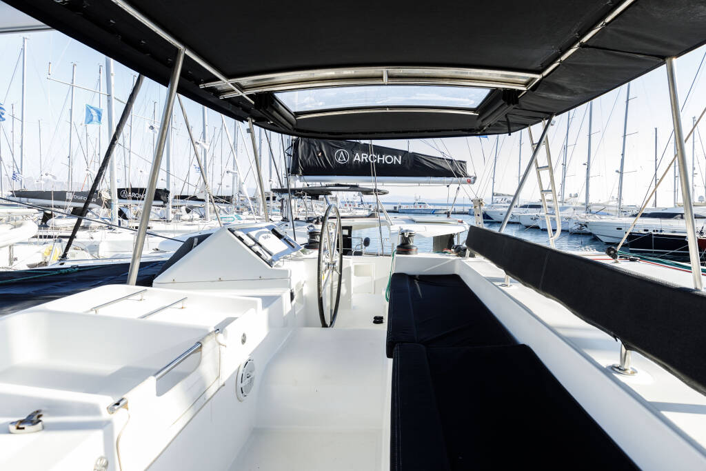Lagoon 450 Flybridge Greis