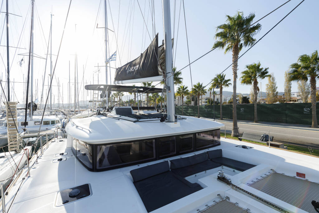 Lagoon 450 Flybridge Greis