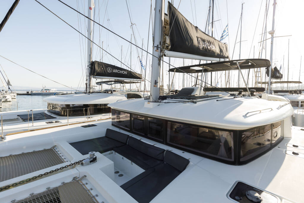 Lagoon 450 Flybridge Greis