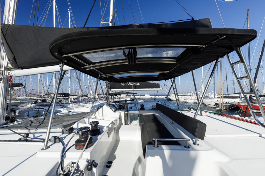 Lagoon 450 Flybridge Greis