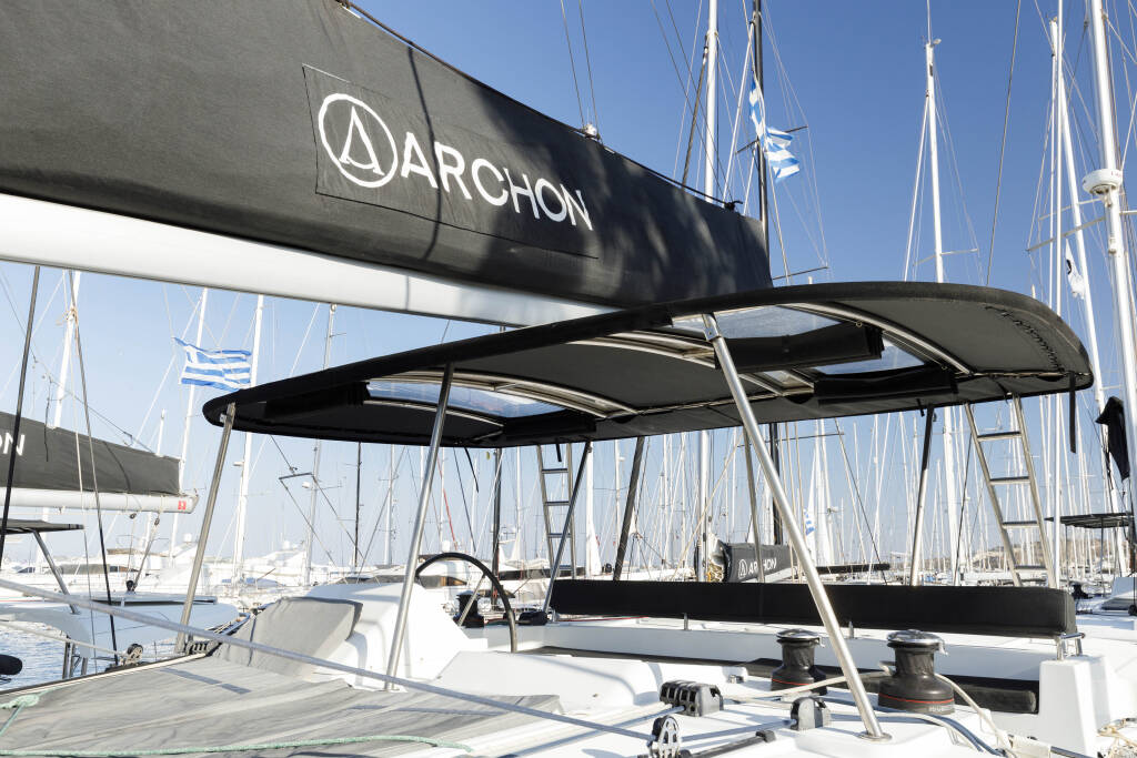 Lagoon 450 Flybridge Greis