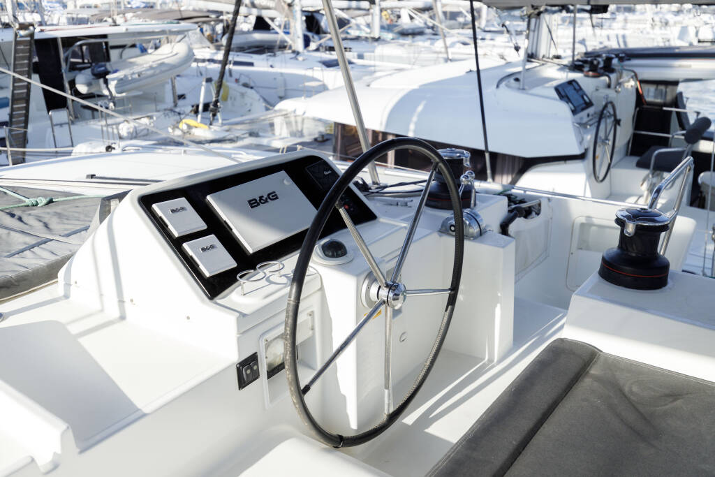 Lagoon 450 Flybridge Greis