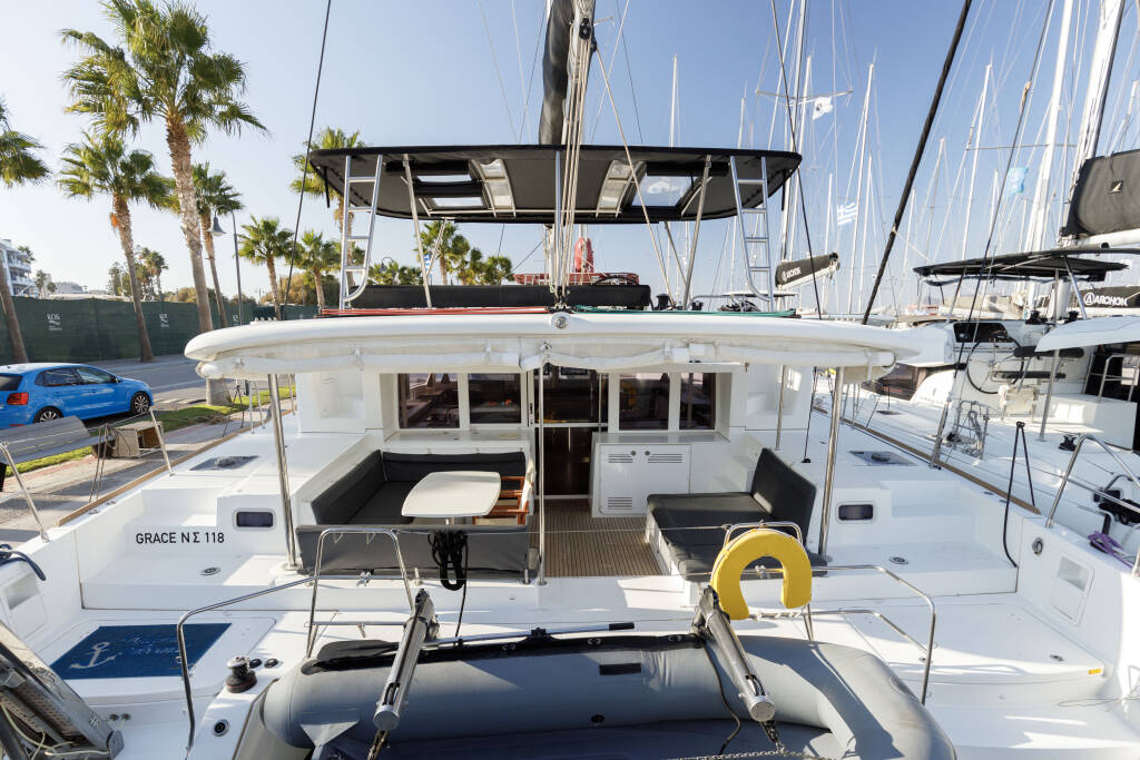 Lagoon 450 Flybridge Greis