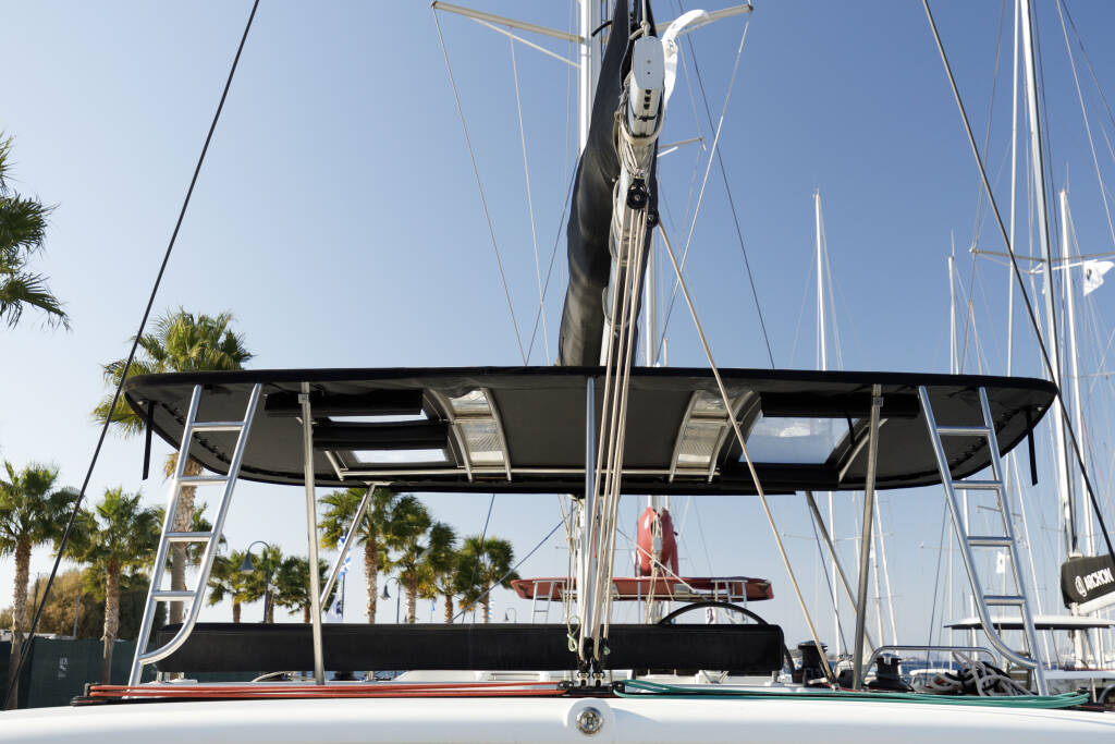Lagoon 450 Flybridge Greis