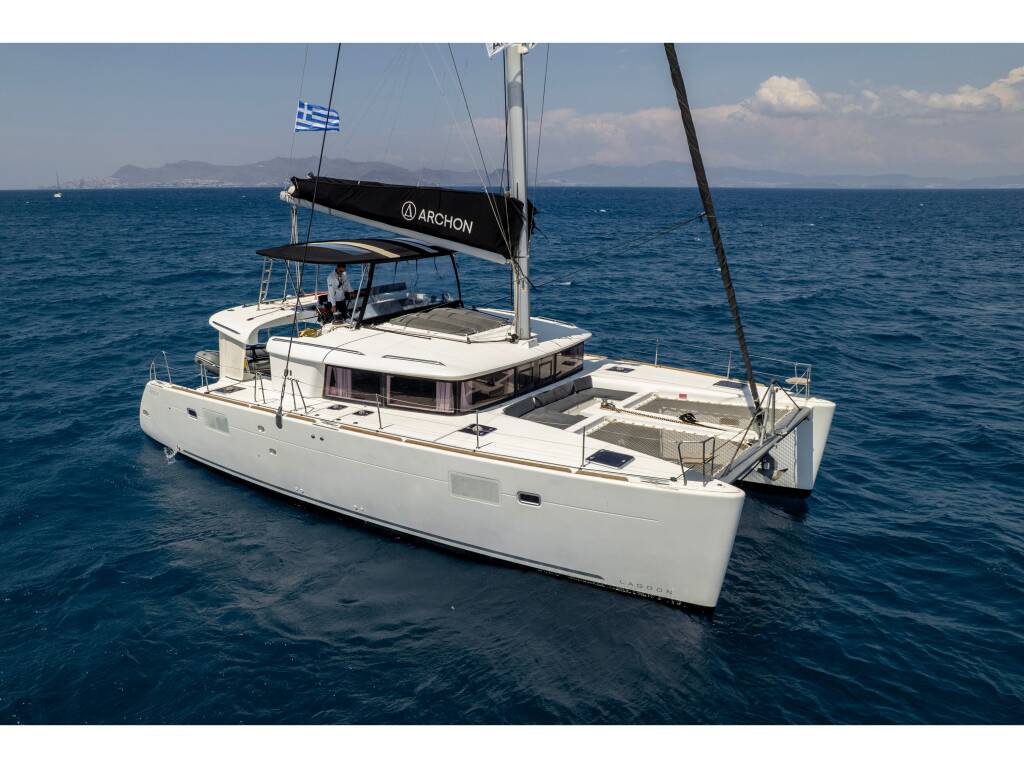 Lagoon 450 Flybridge Greis