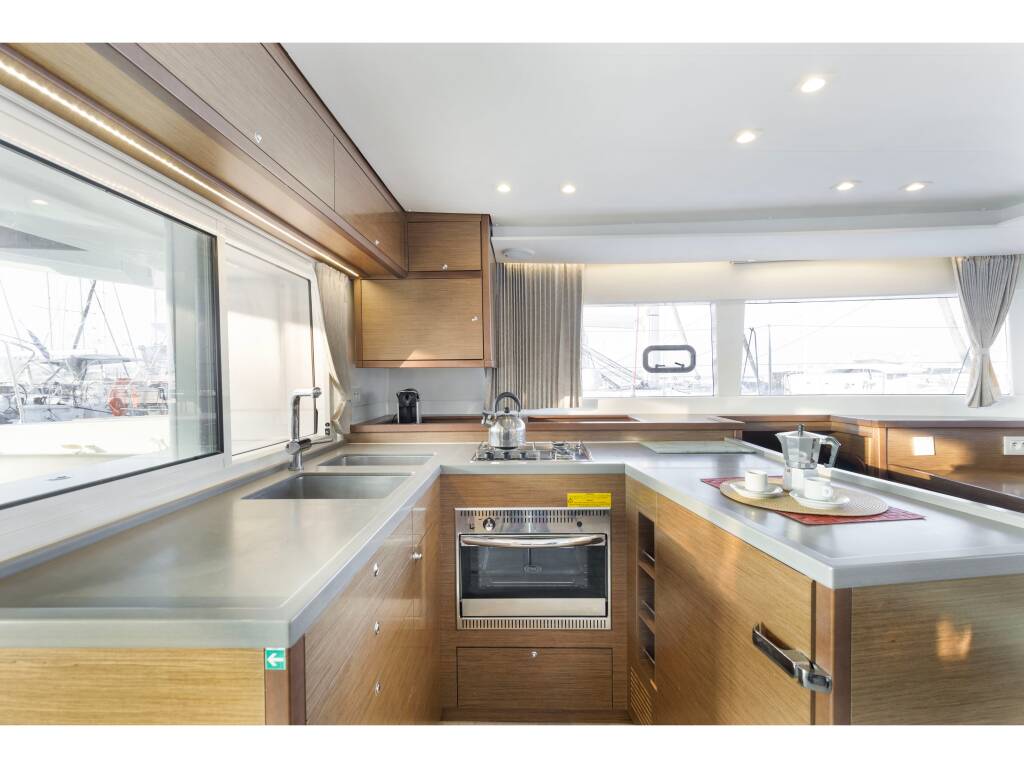 Lagoon 450 Flybridge Cinzia