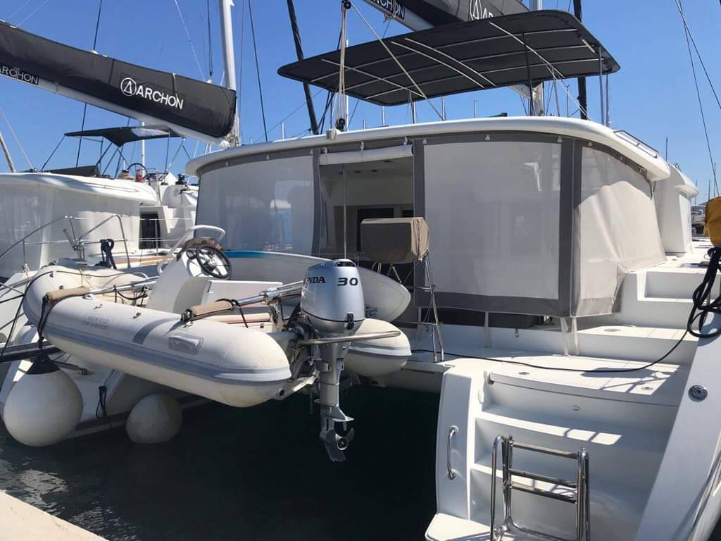 Lagoon 450 Flybridge Cinzia