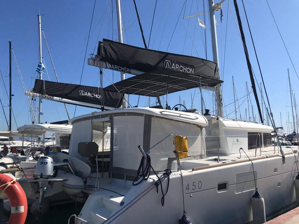 Lagoon 450 Flybridge Cinzia