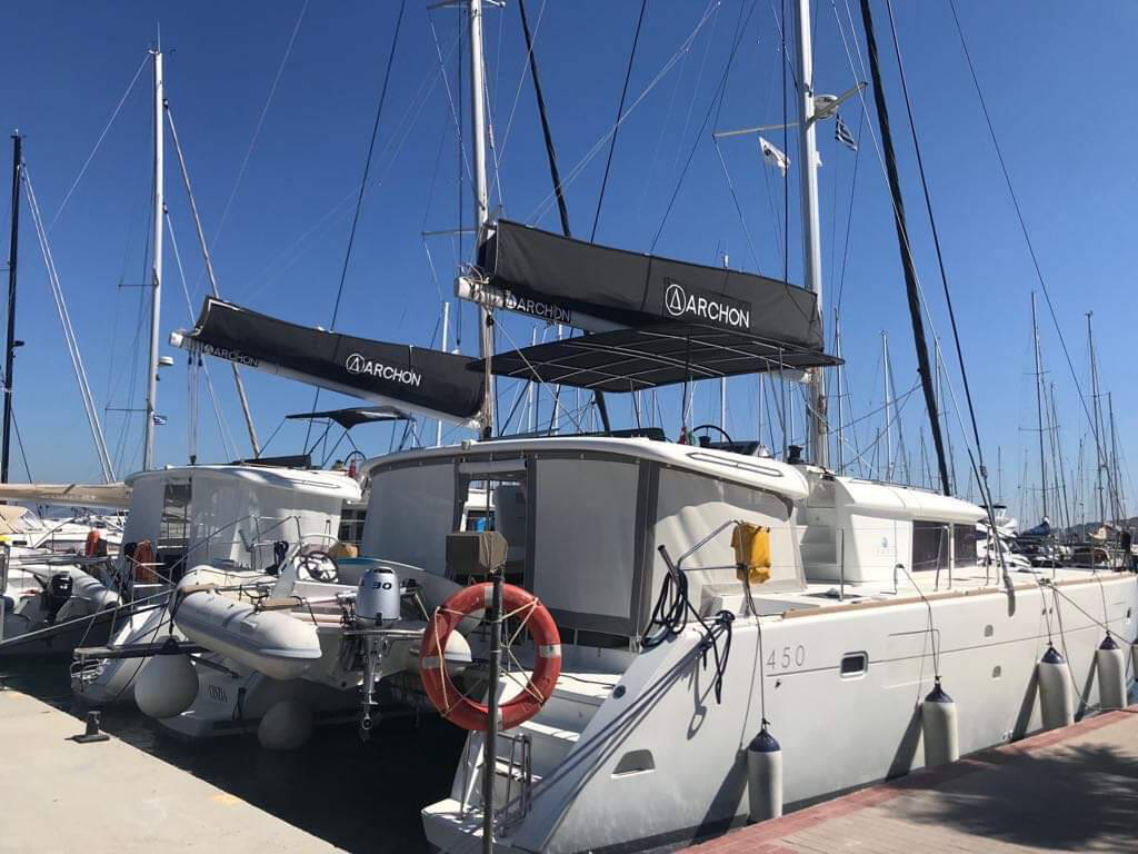 Lagoon 450 Flybridge Cinzia