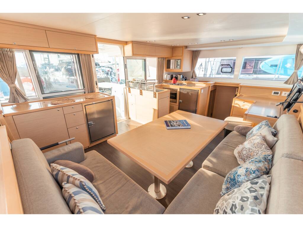 Lagoon 450 Flybridge Cinzia