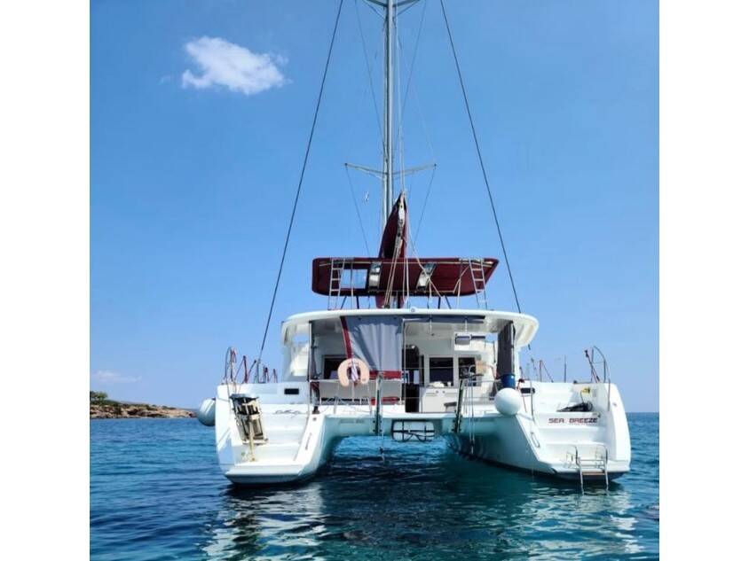 Lagoon 450 Flybridge TBA