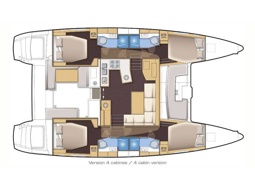 Lagoon 450 Flybridge TBA