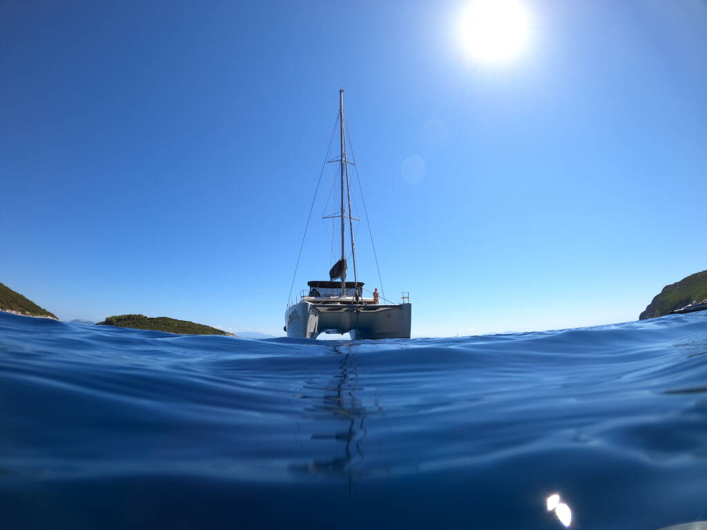 Lagoon 450  Flybridge EVI