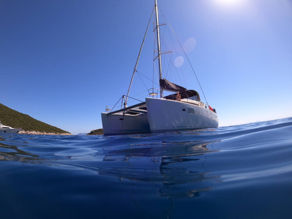 Lagoon 450  Flybridge EVI