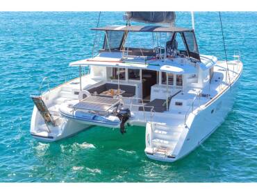 Lagoon 450 Flybridge • Alegria