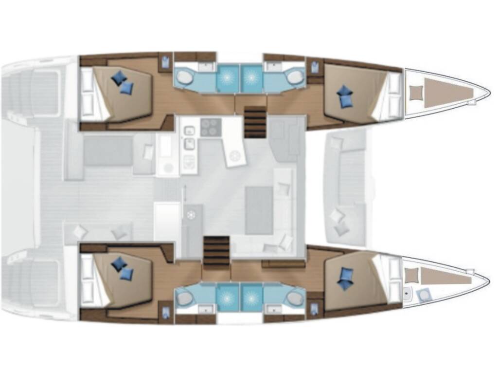 Lagoon 450 Flybridge Alegria