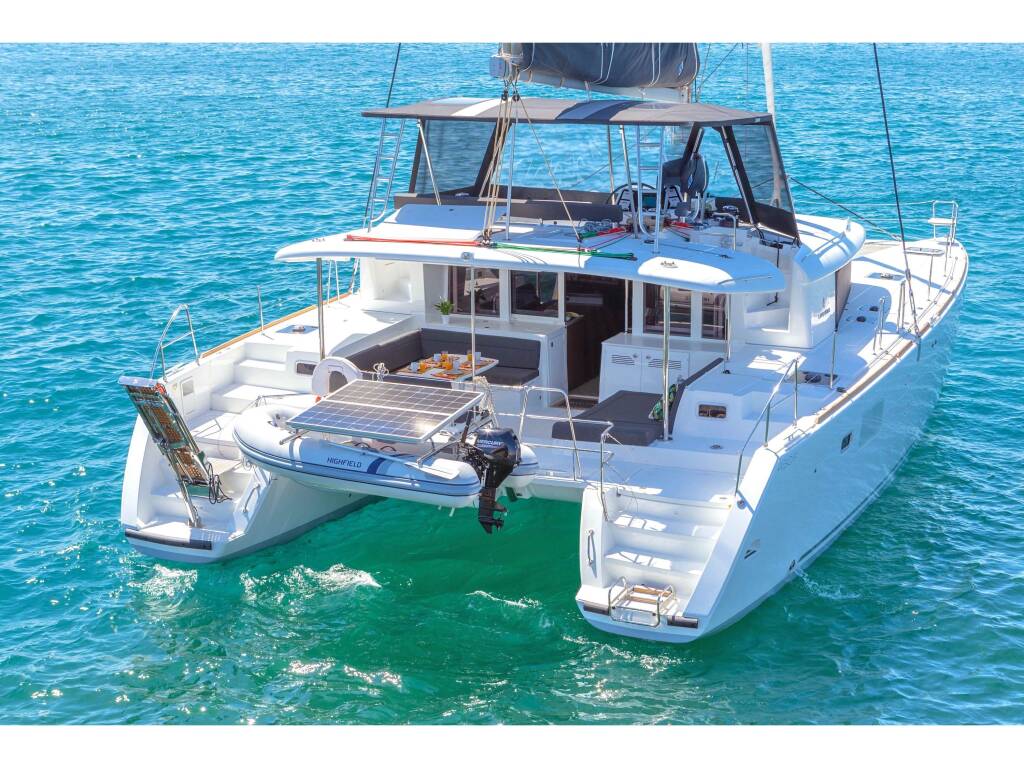 Lagoon 450 Flybridge Alegria
