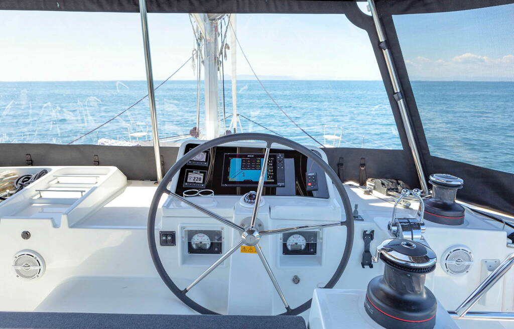 Lagoon 450 Flybridge Alegria