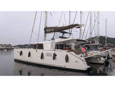 Lagoon 450 Flybridge Alex Jr.