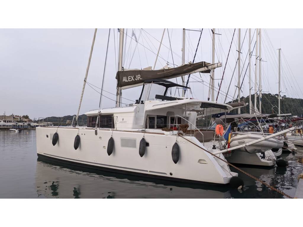 Lagoon 450 Flybridge Alex Jr.