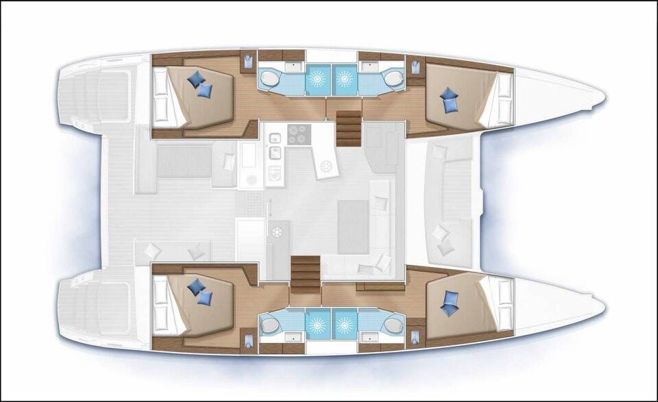 Lagoon 450 S Islette