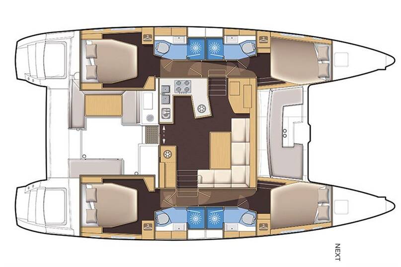 Lagoon 450 S Myemocean