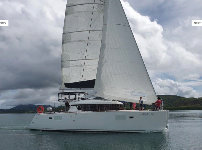 Lagoon 450 S Myemocean