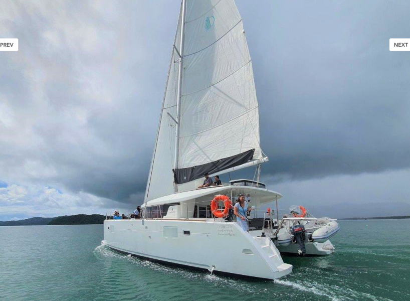 Lagoon 450 S Myemocean