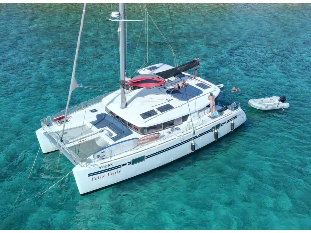 Lagoon 450 Sport Felix Finis