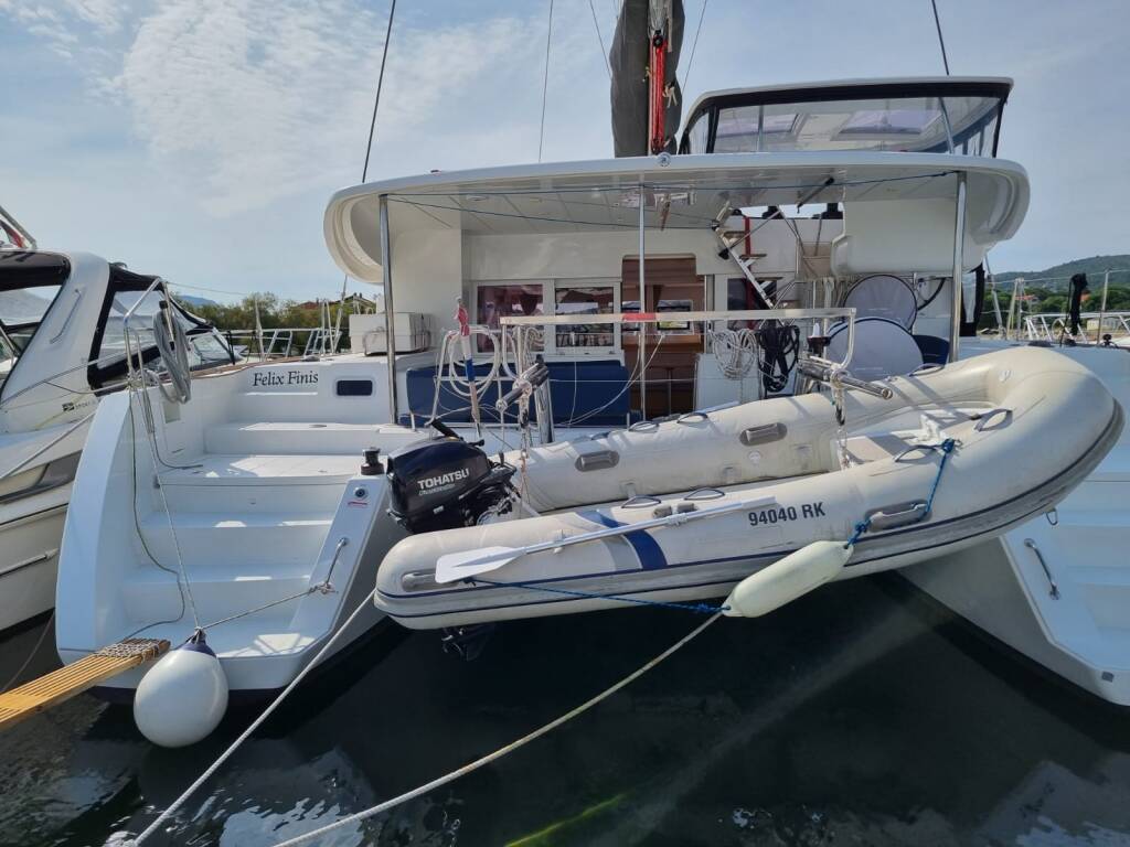 Lagoon 450 Sport Felix Finis