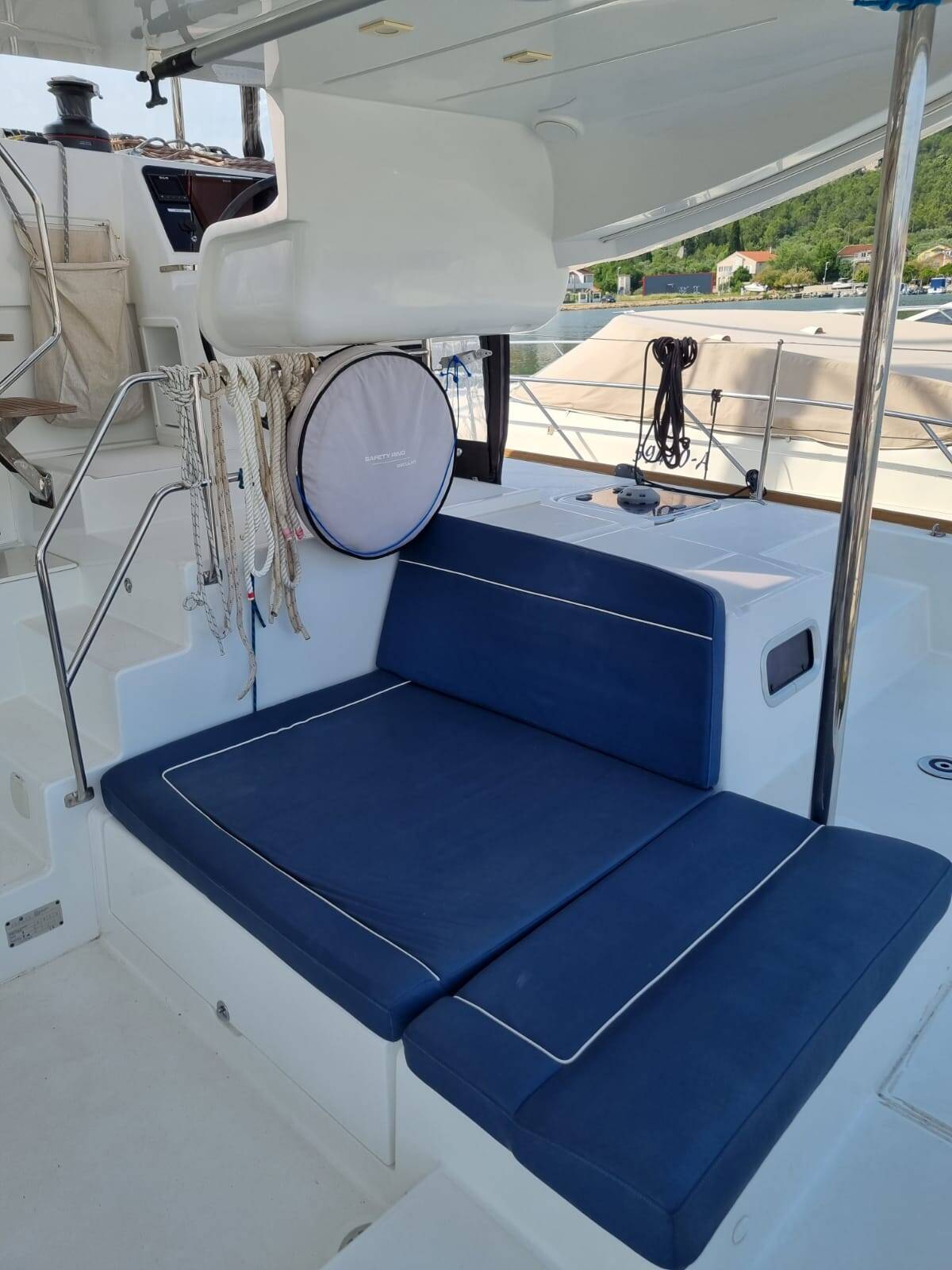 Lagoon 450 Sport Felix Finis