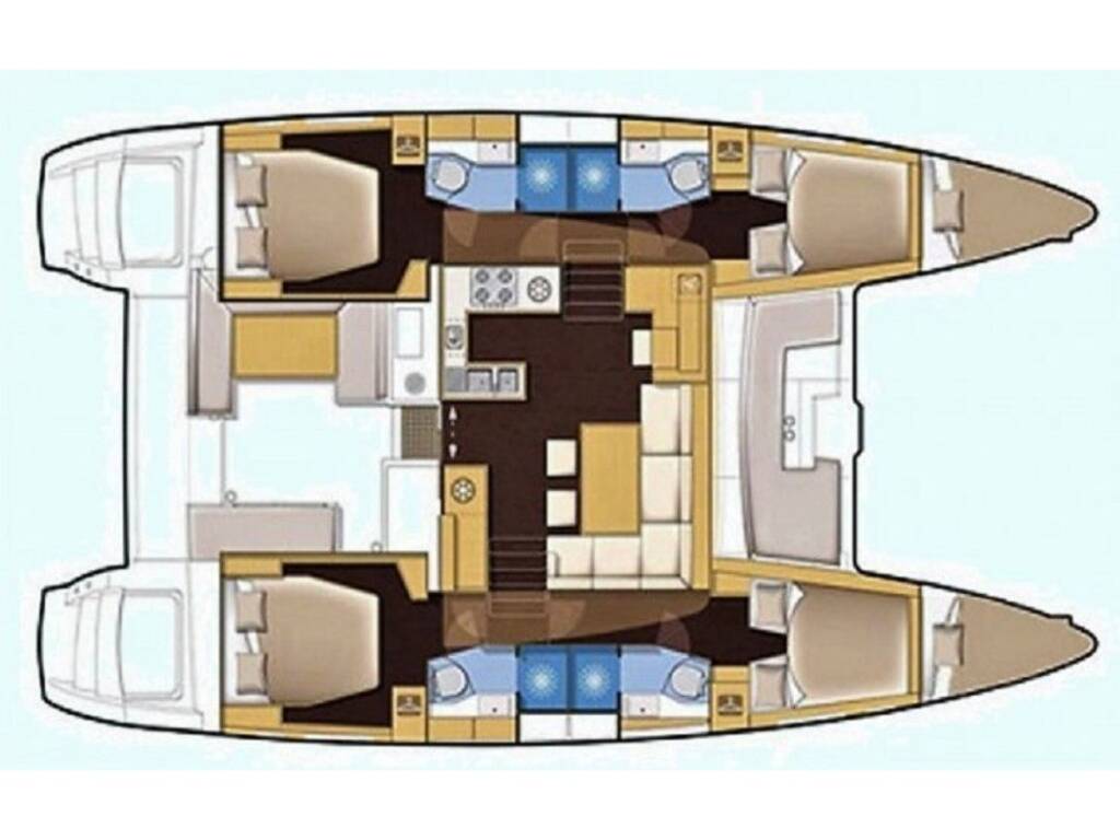 Lagoon 450 Sport Felix Finis