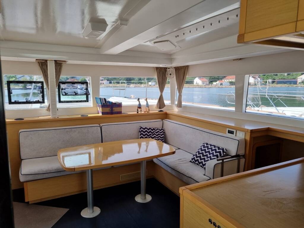 Lagoon 450 Sport Felix Finis