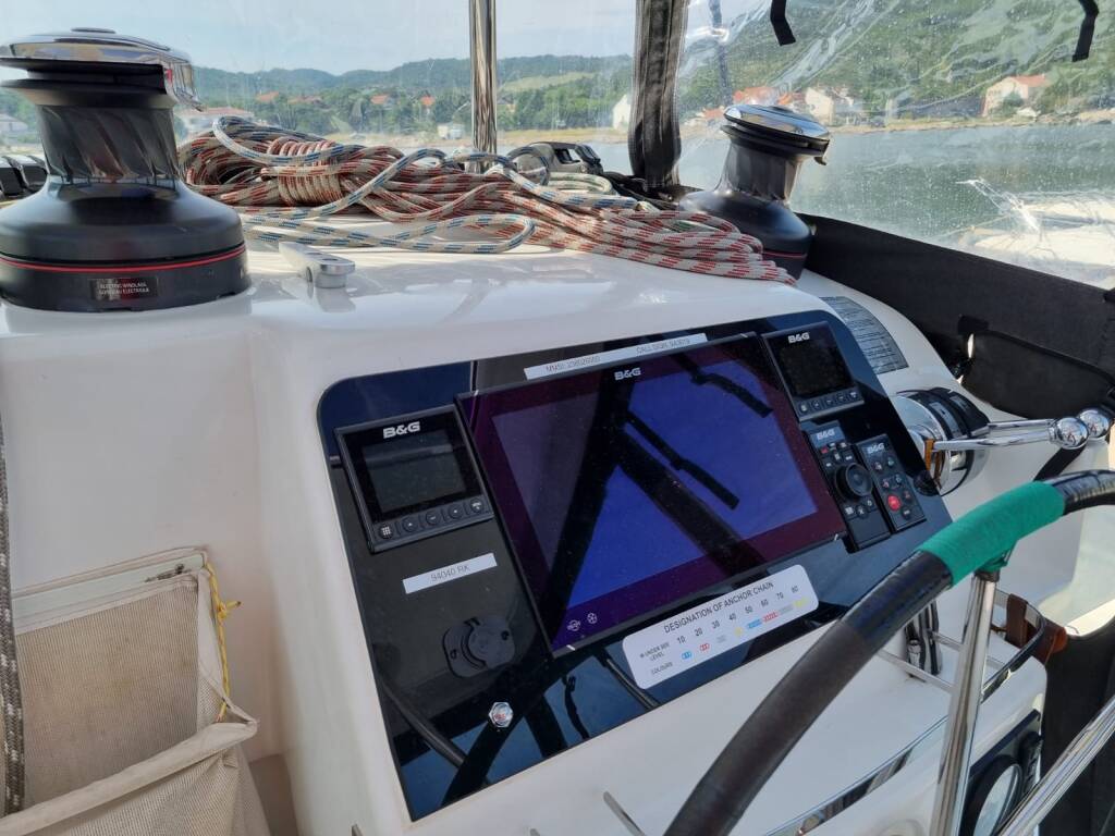 Lagoon 450 Sport Felix Finis