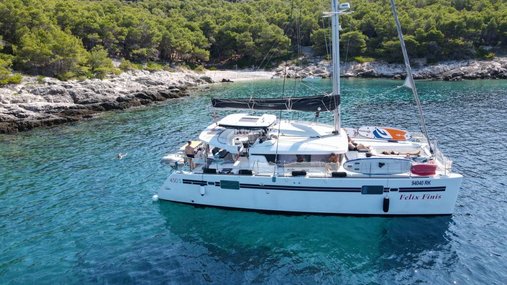 Lagoon 450 Sport Felix Finis