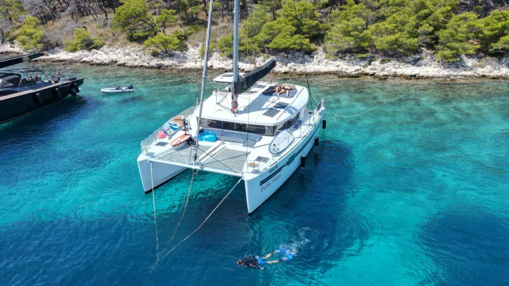 Lagoon 450 Sport Felix Finis