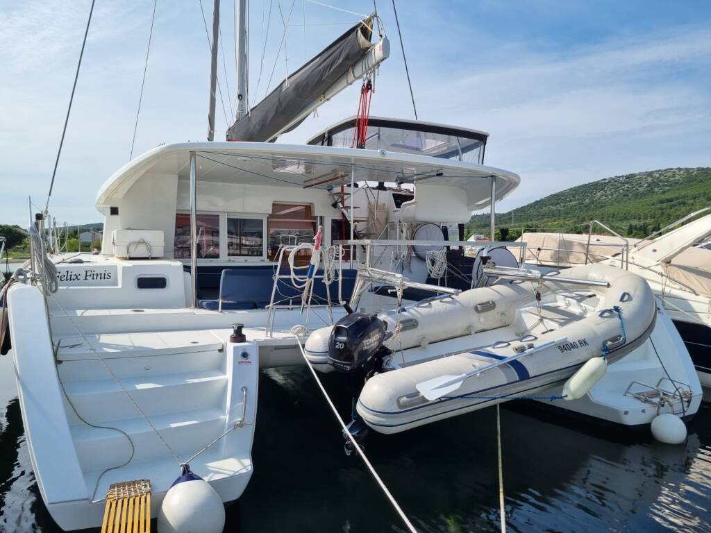 Lagoon 450 Sport Felix Finis