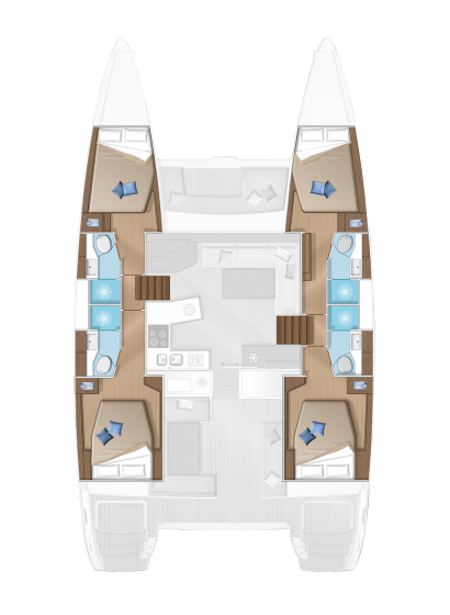 Lagoon 450 Sport SATYAM MELODY 
