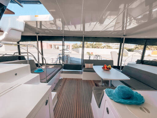 Lagoon 450 Sport SATYAM MELODY 