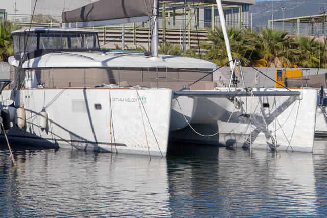 Lagoon 450 Sport SATYAM MELODY 
