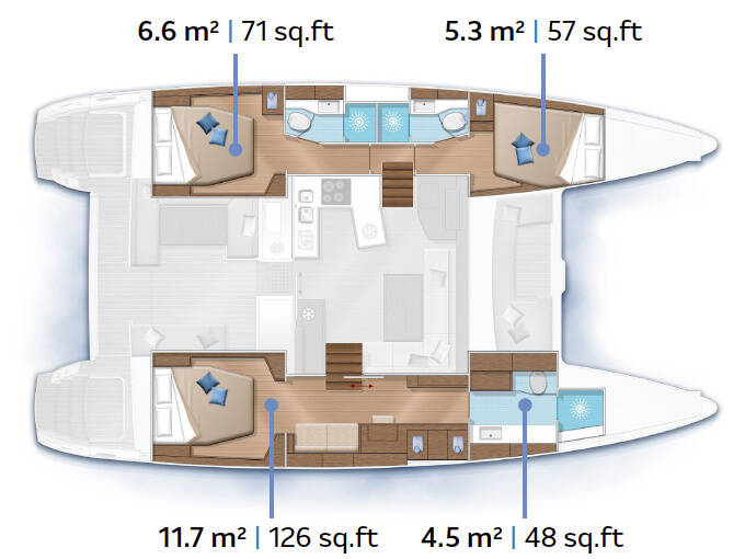 Lagoon 450 Sport Ocean Dreams I