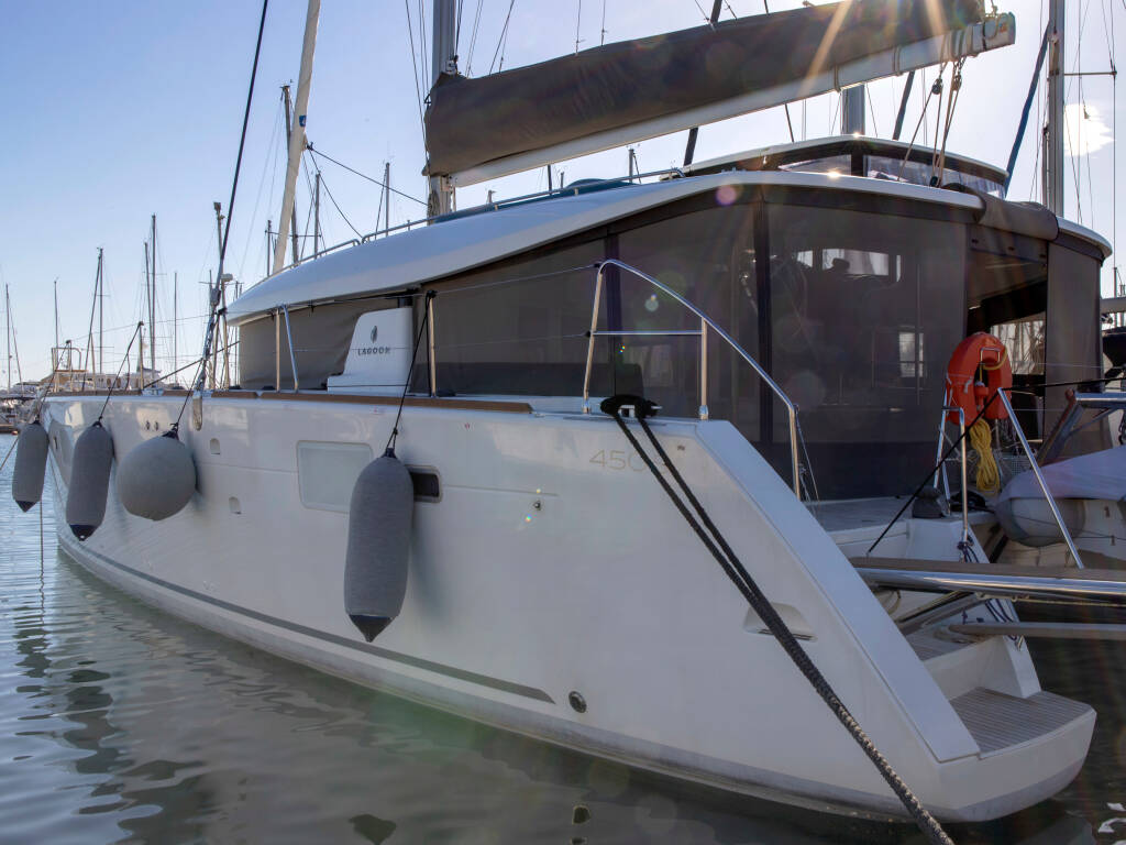 Lagoon 450 Sport Satyam Melody
