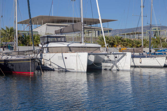 Lagoon 450 Sport Satyam Melody